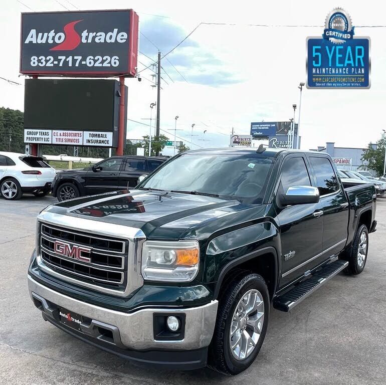 2015 GMC Sierra