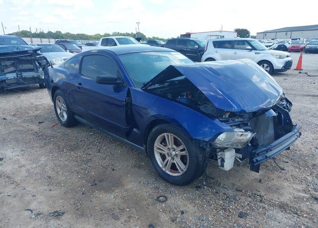 2012 FORD Mustang