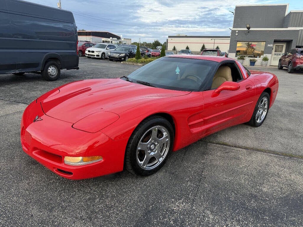 1998 CHEVROLET Corvette