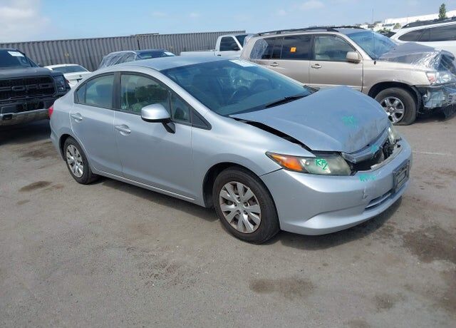 2012 HONDA Civic
