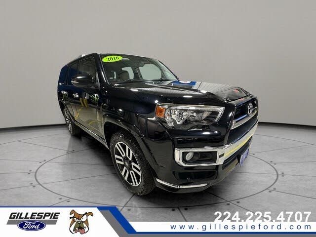2016 TOYOTA 4-Runner