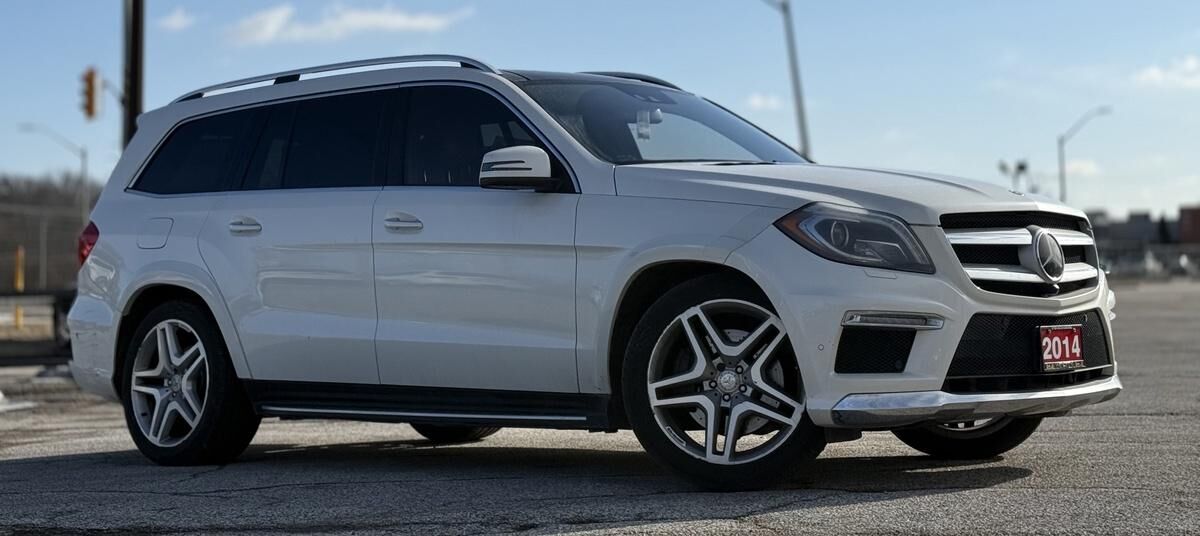 2014 Mercedes-Benz GL-Class