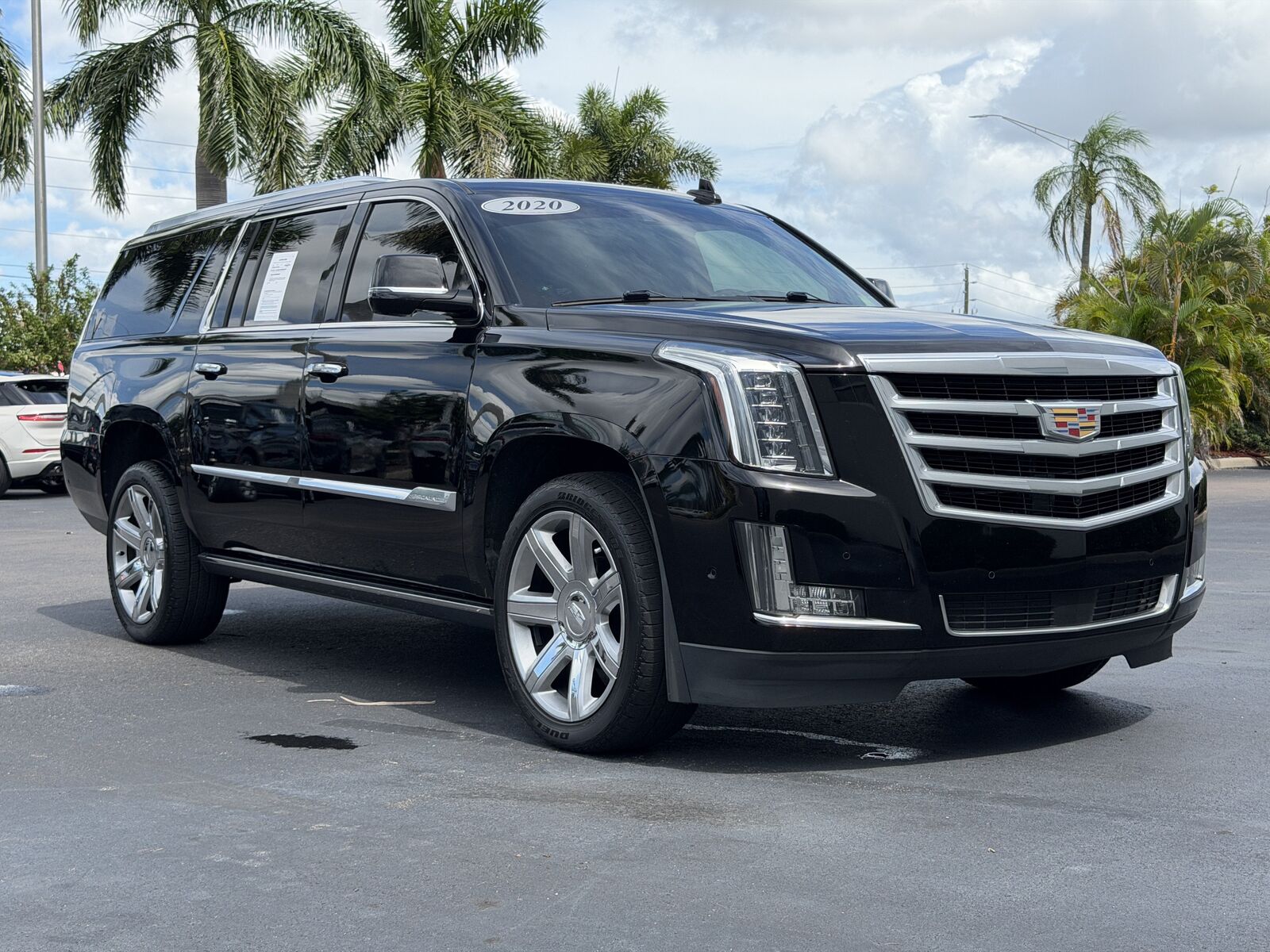 2020 CADILLAC Escalade ESV