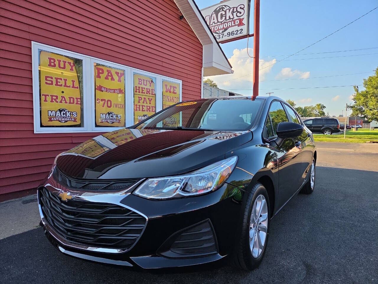 2019 CHEVROLET Cruze