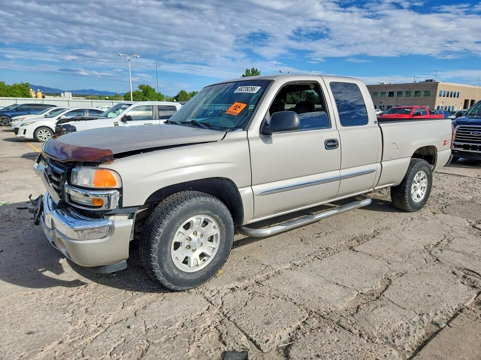 2006 GMC Sierra
