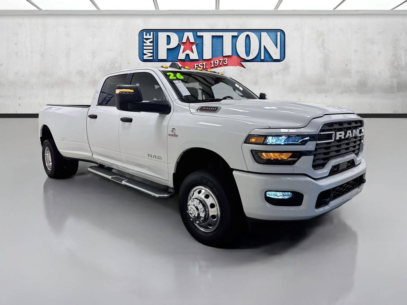 2026 RAM 3500
