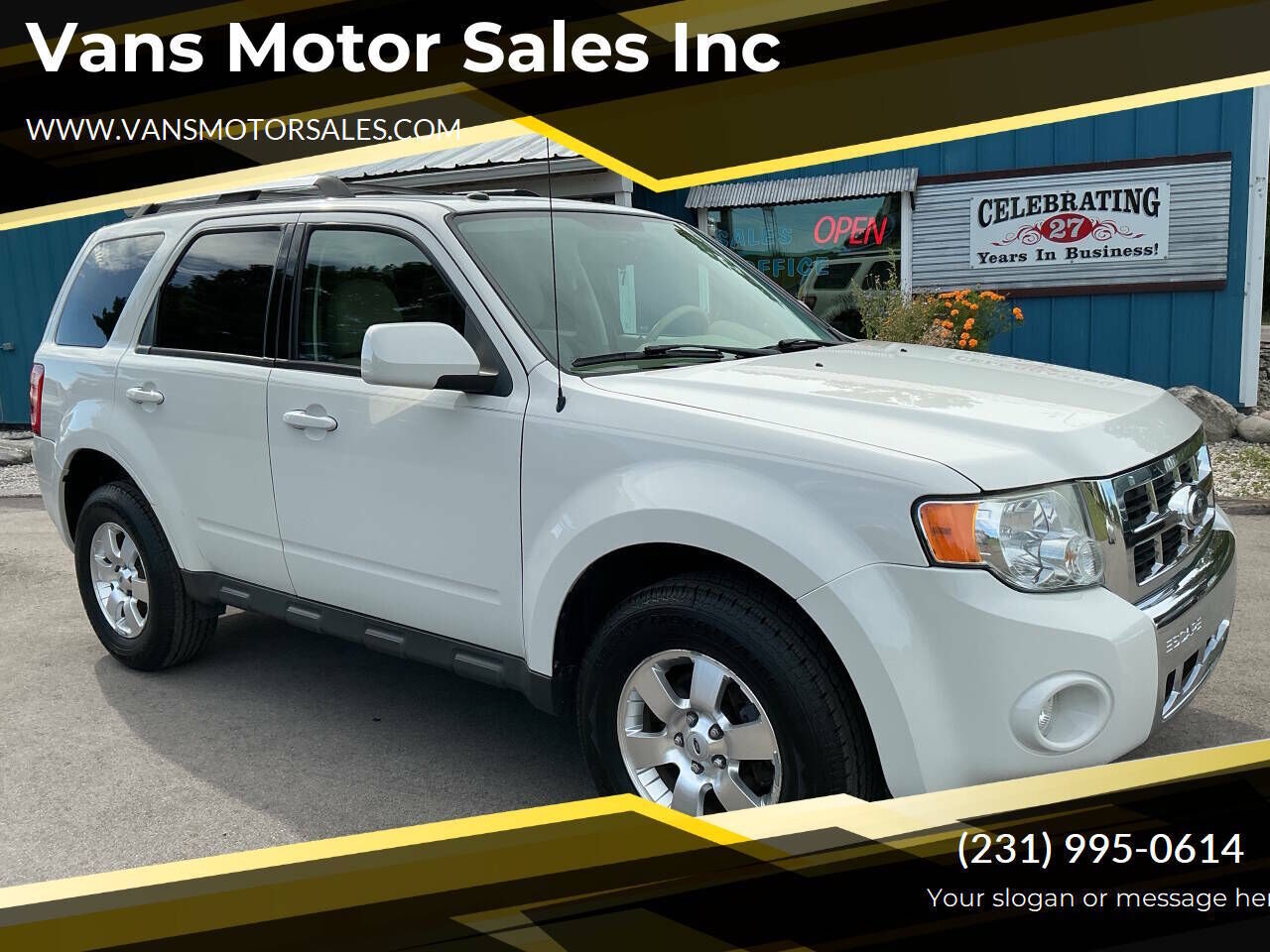 2012 FORD Escape
