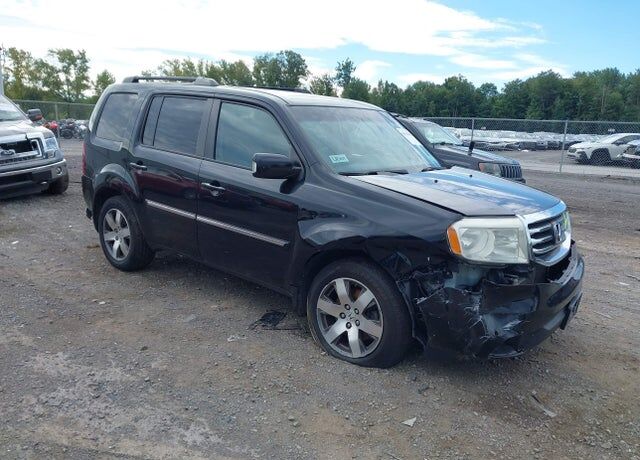 2014 HONDA Pilot