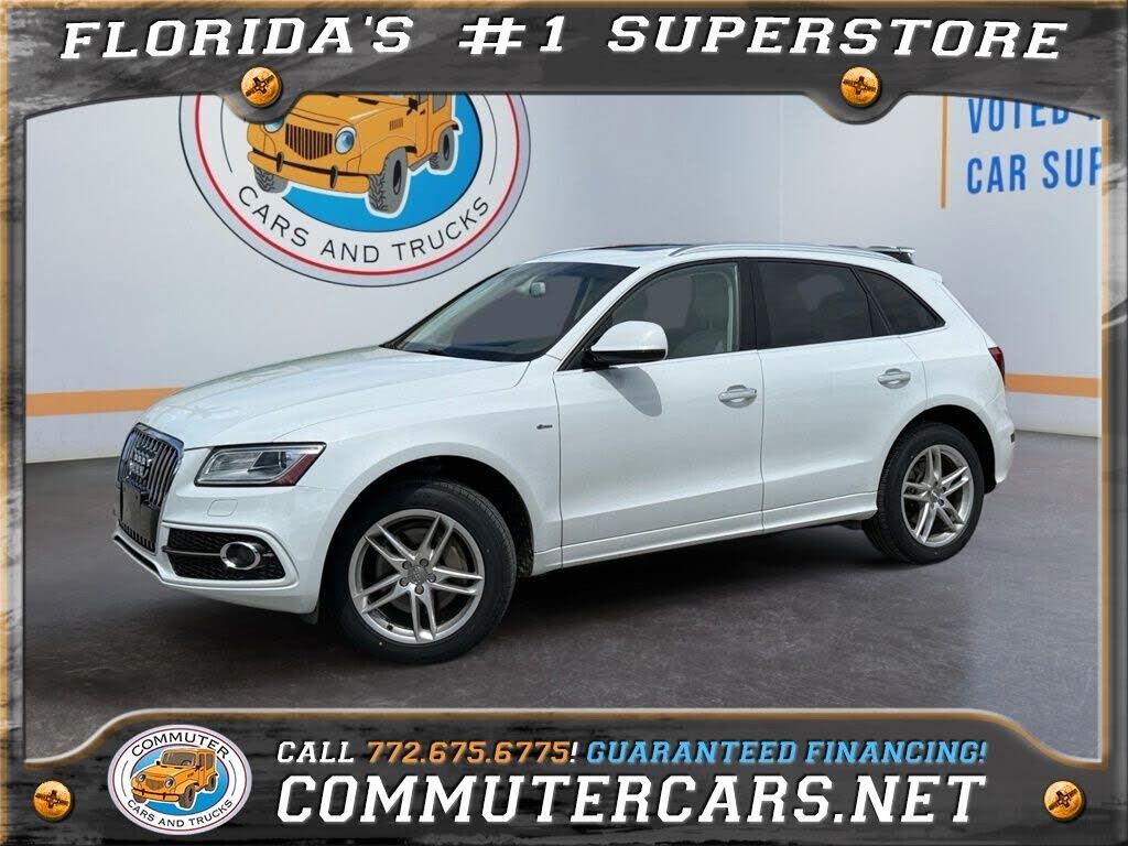 2016 AUDI Q5