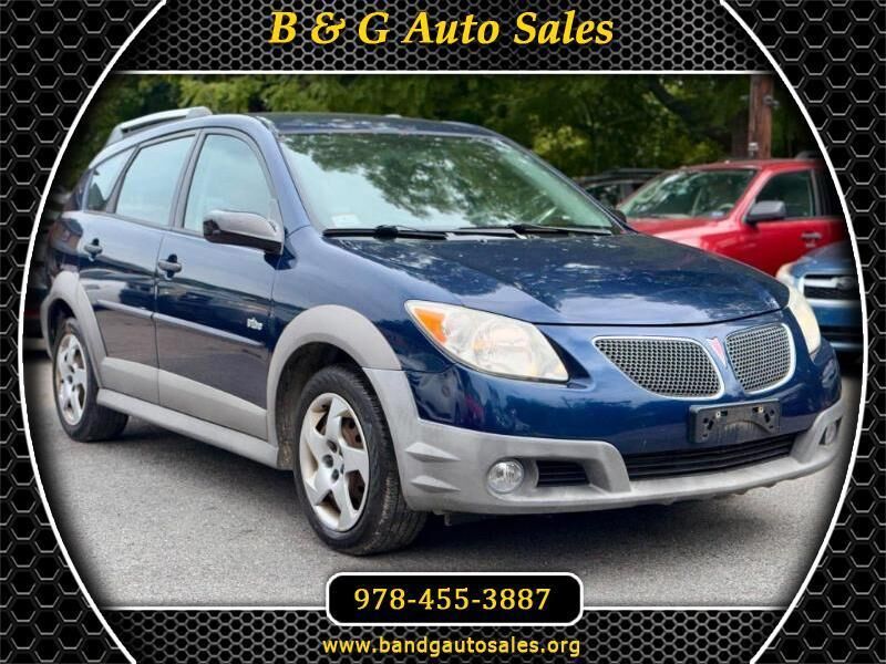 2008 PONTIAC Vibe