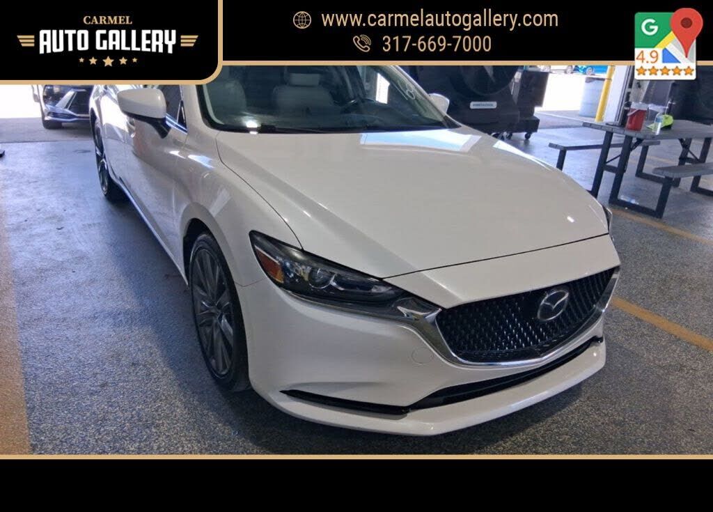 2019 MAZDA Mazda6