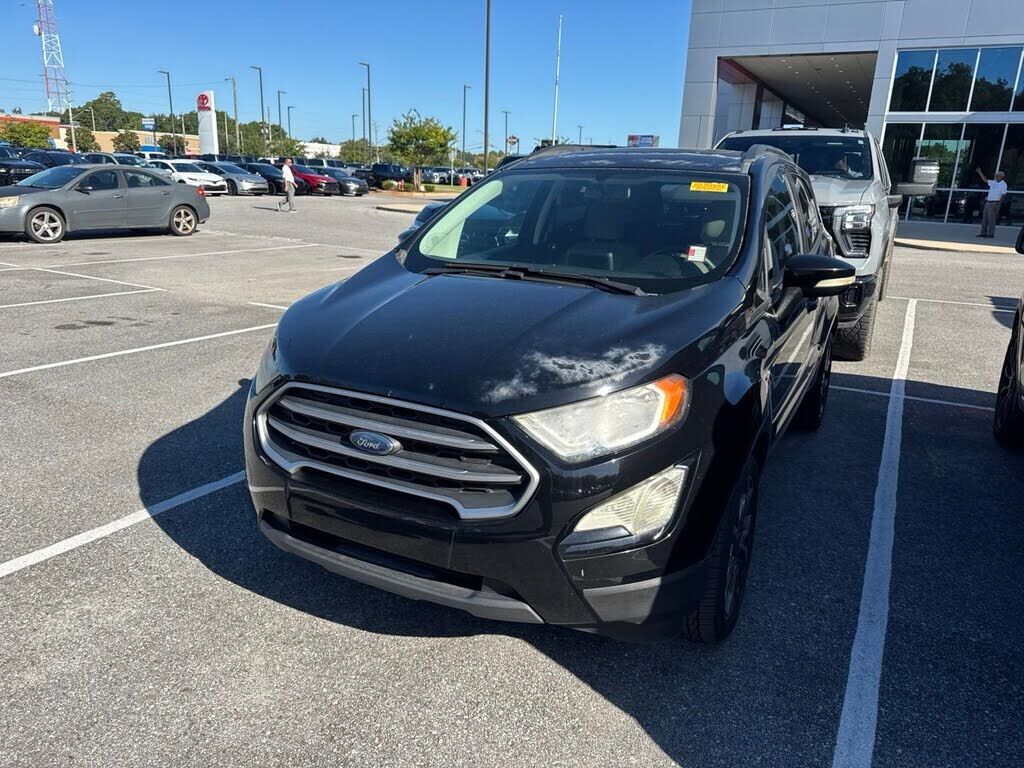 2018 FORD Ecosport
