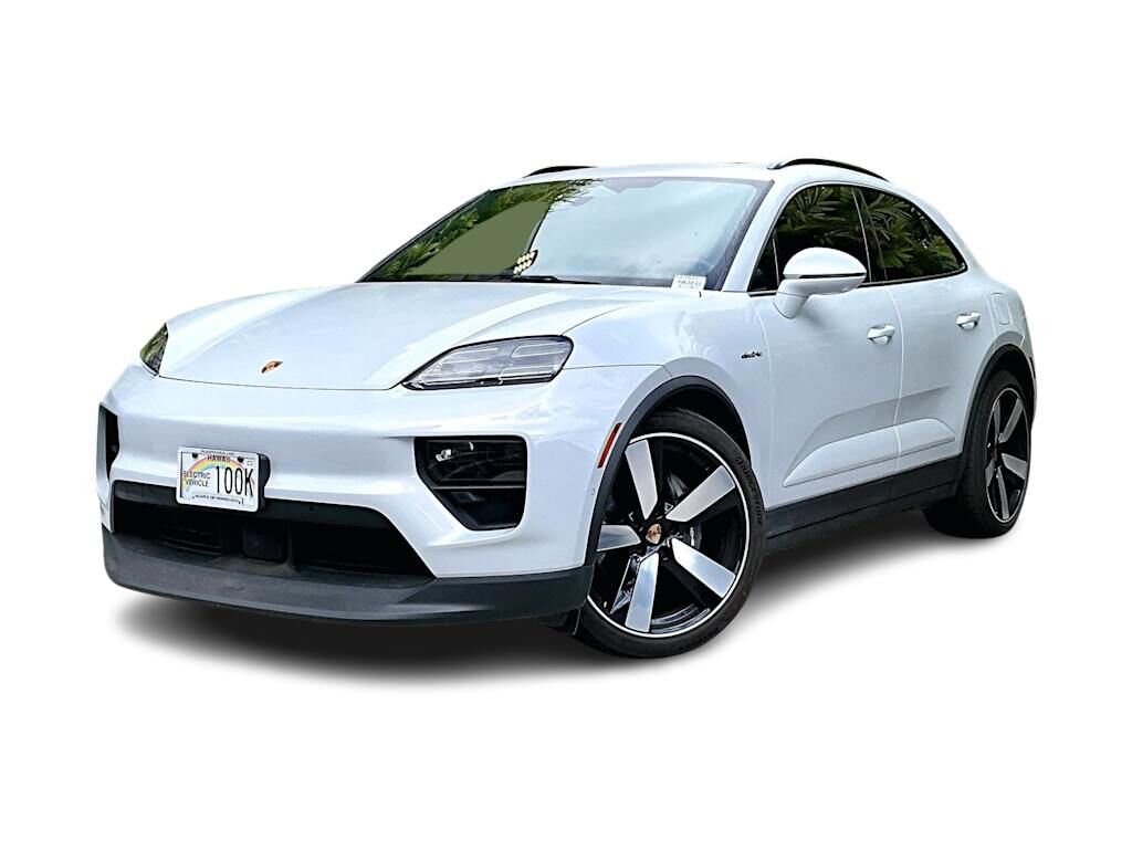 2024 PORSCHE Macan