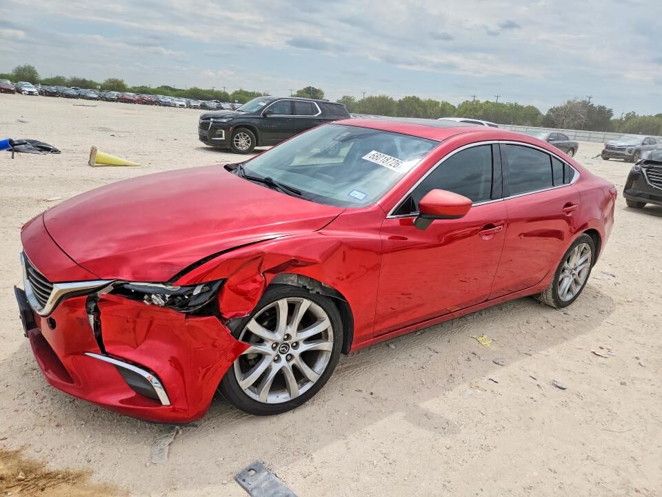 2016 MAZDA Mazda6