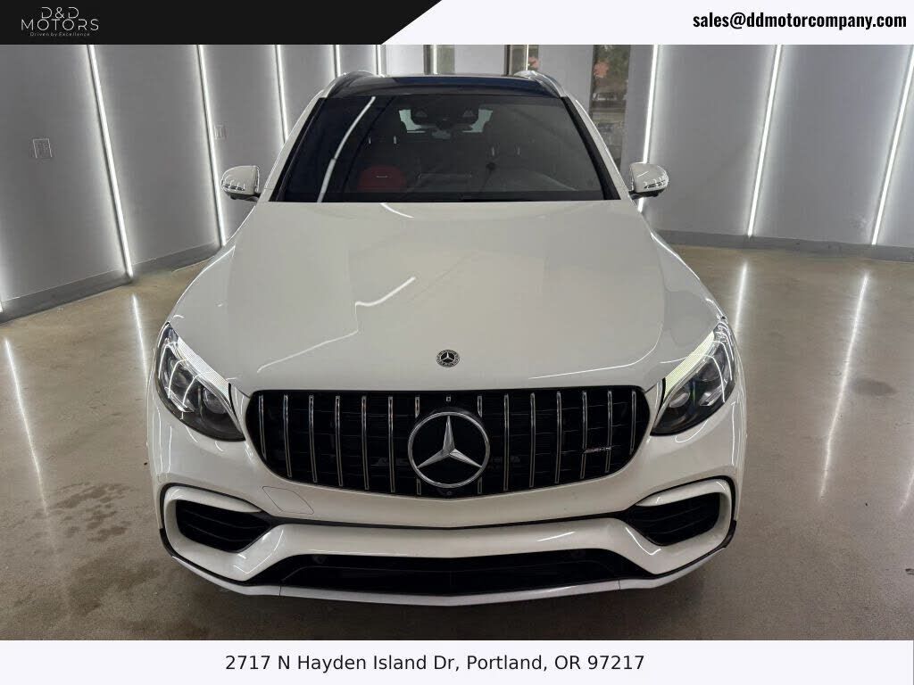 2018 Mercedes-Benz GLC-Class