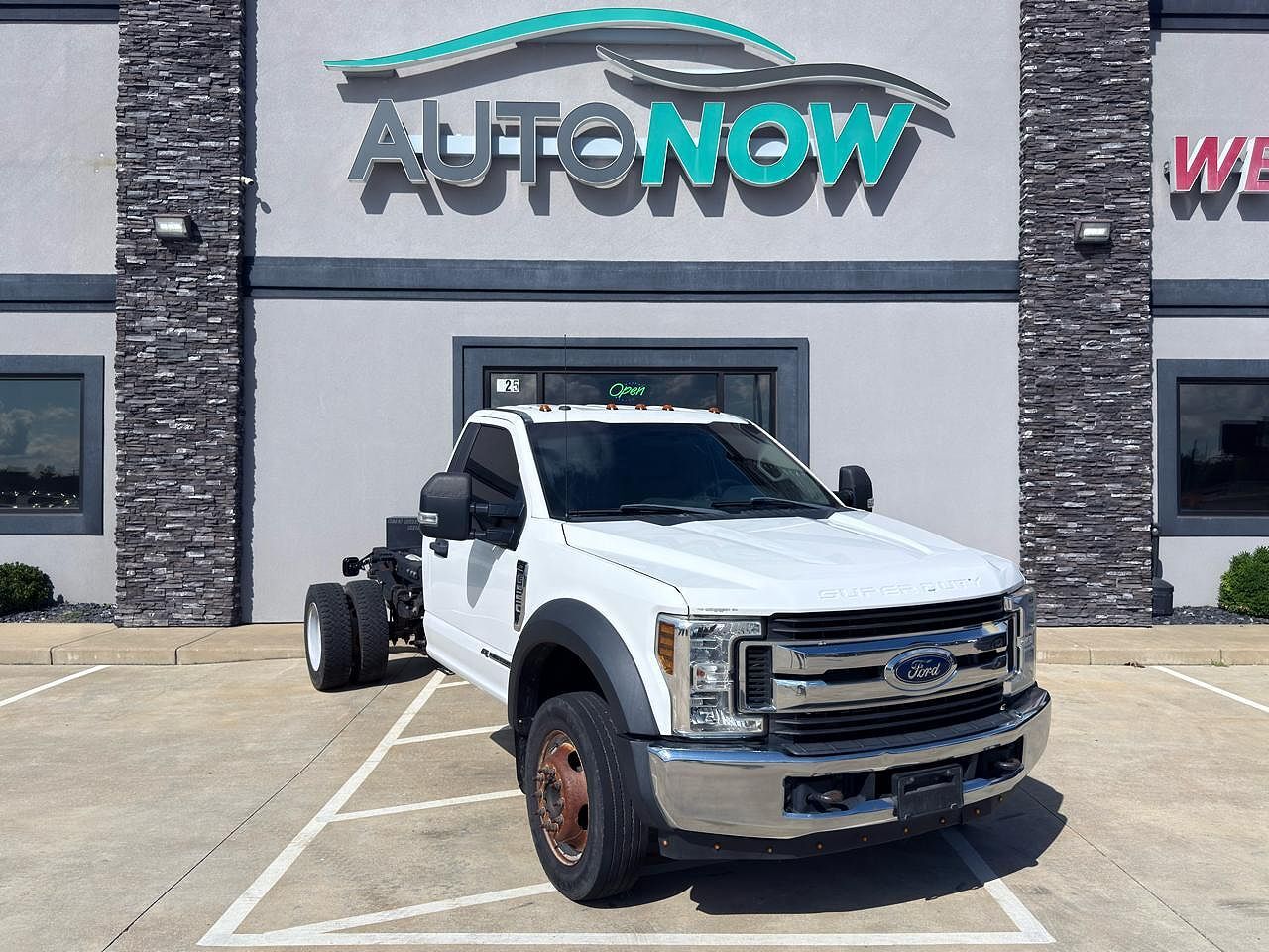 2018 FORD F-550