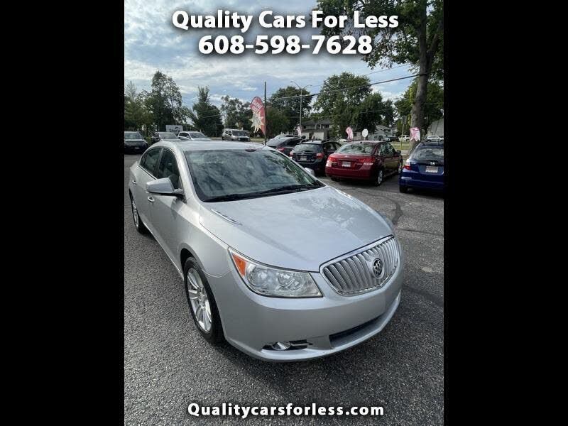 2012 BUICK LaCrosse