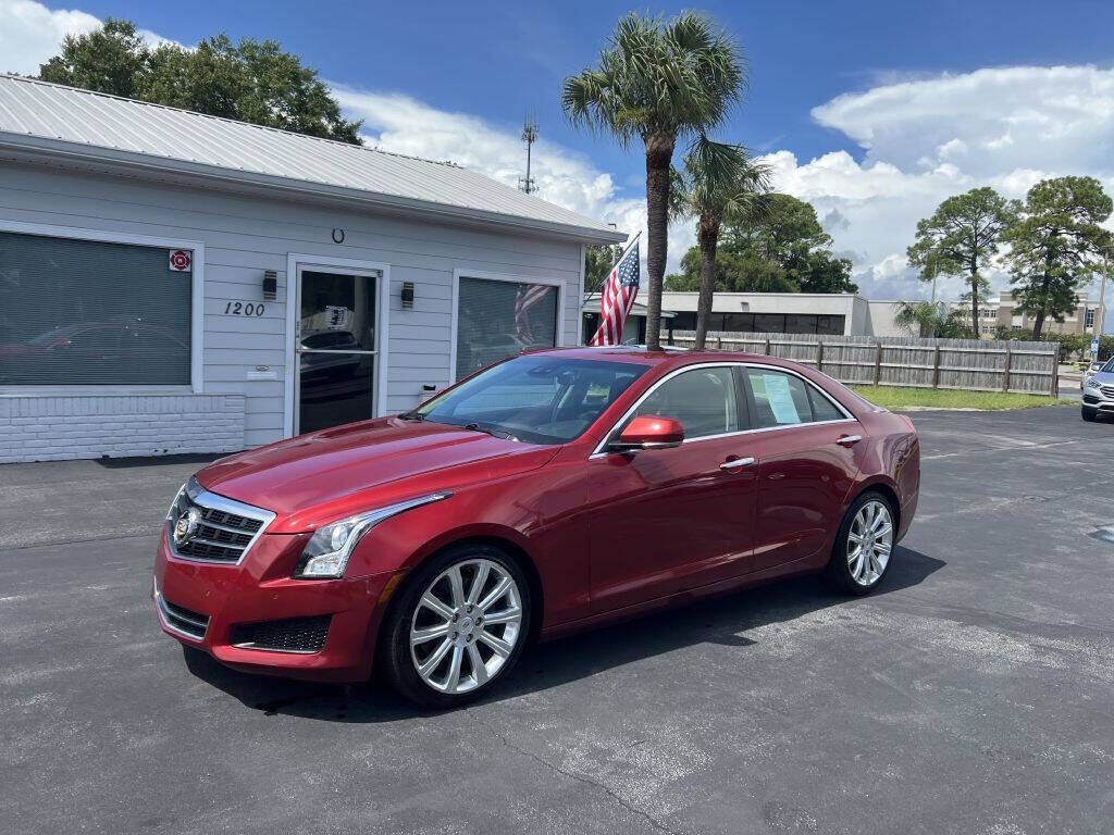 2014 CADILLAC ATS
