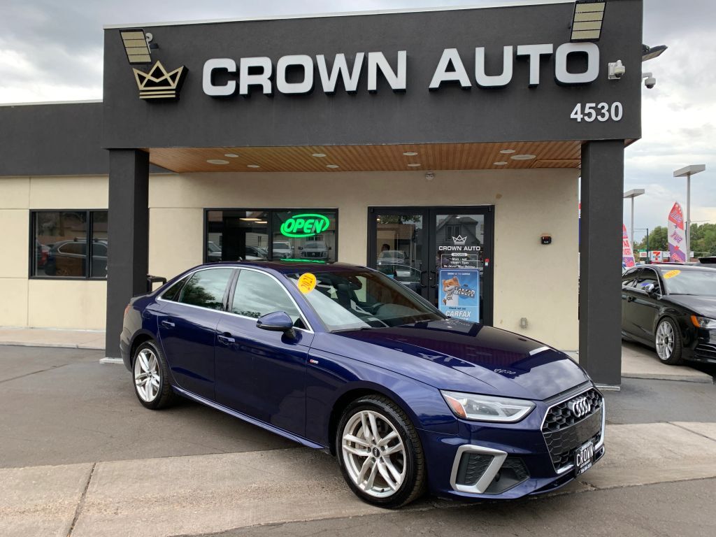 2021 AUDI A4
