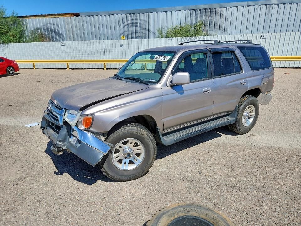 2002 TOYOTA 4-Runner