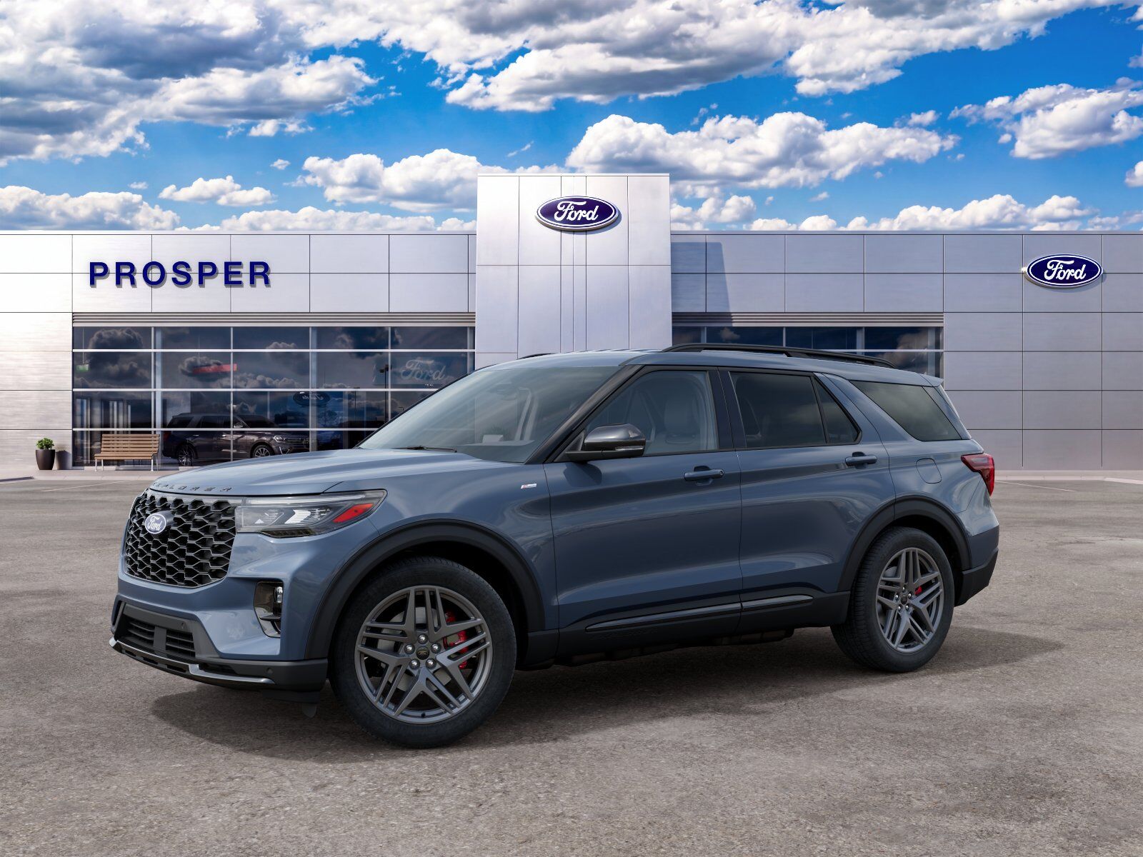 2027 FORD Explorer