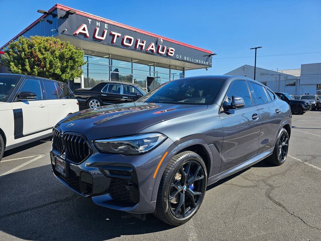 2022 BMW X6