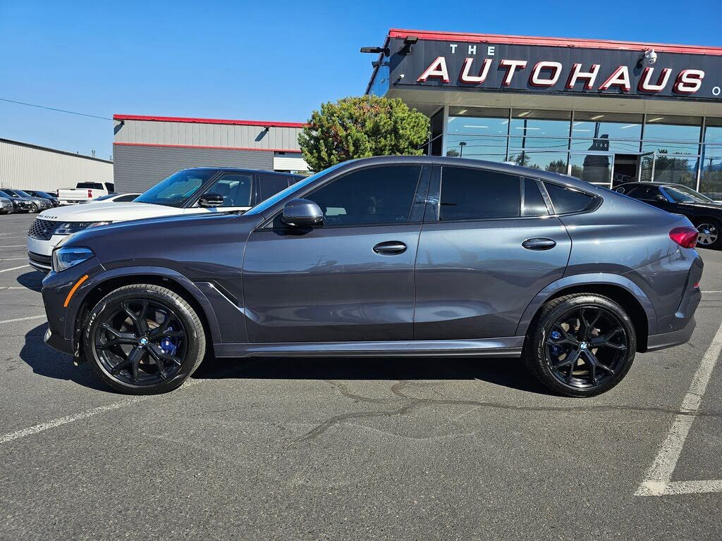 2022 BMW X6