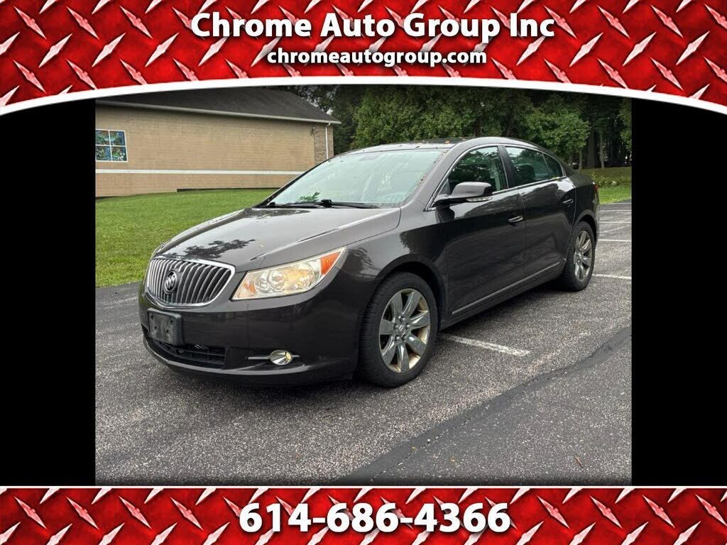 2013 BUICK LaCrosse