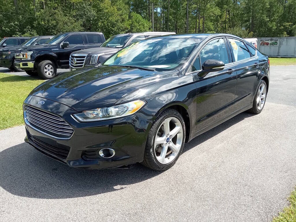 2015 FORD Fusion