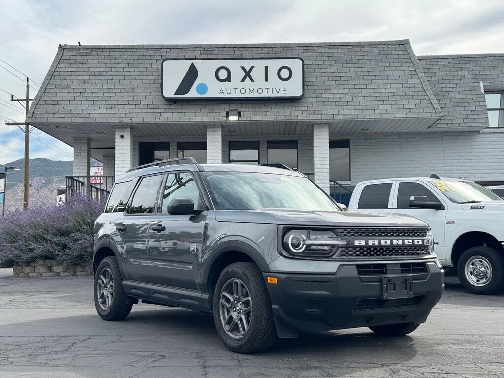 2025 FORD Bronco