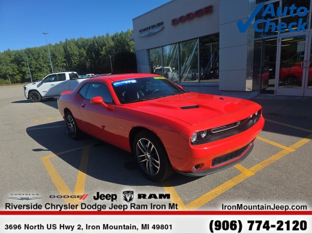 2018 DODGE Challenger