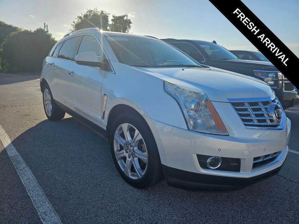 2015 CADILLAC SRX