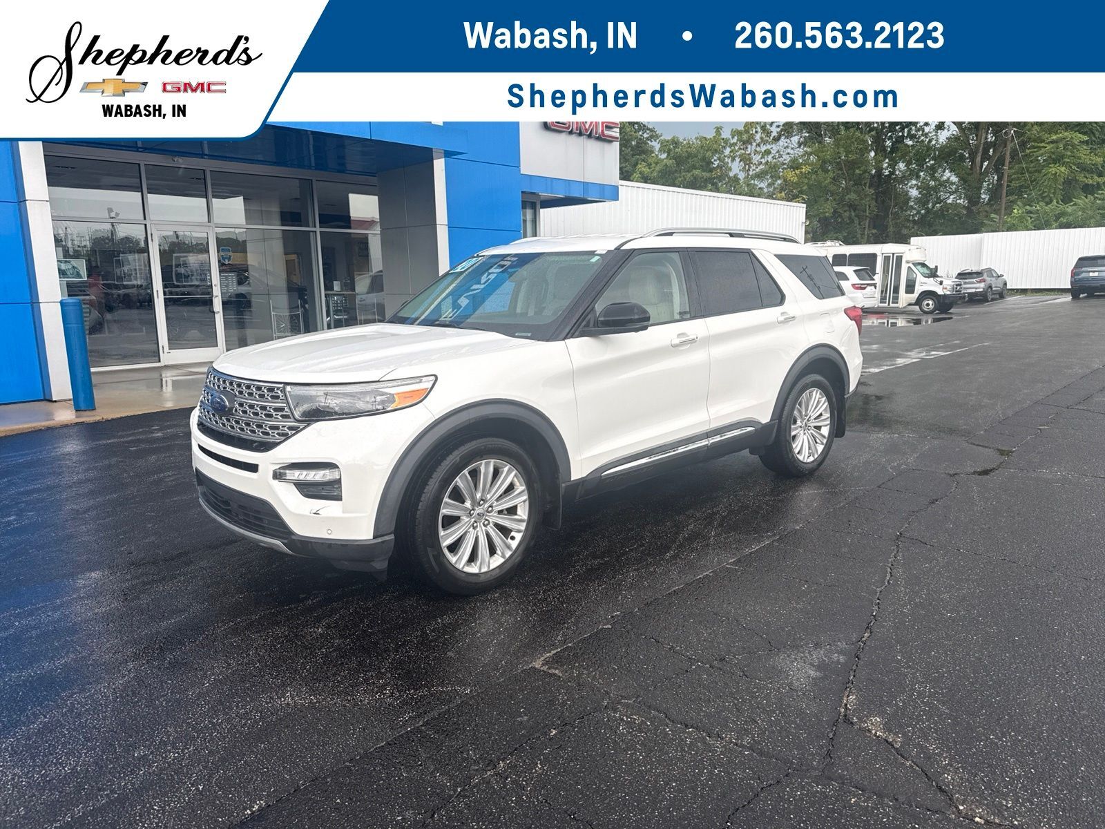 2020 FORD Explorer