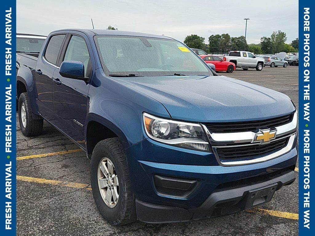 2020 CHEVROLET Colorado