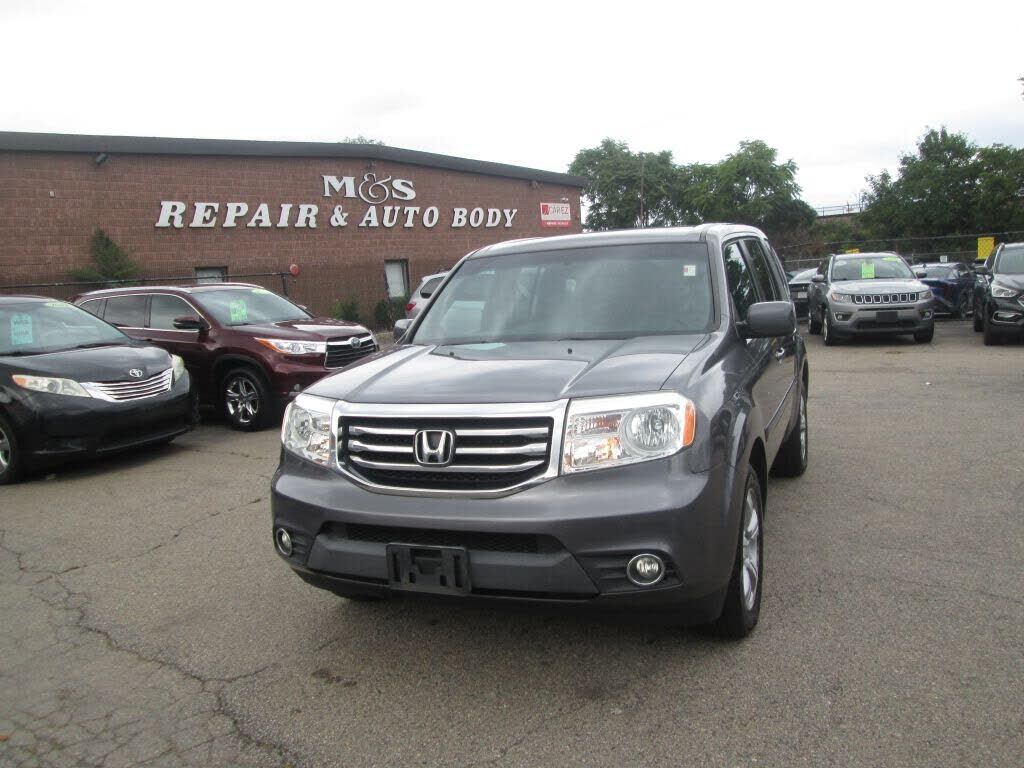 2014 HONDA Pilot