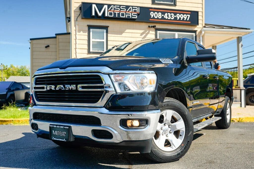 2021 RAM 1500