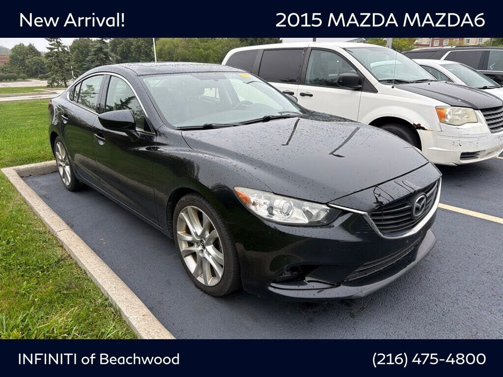 2015 MAZDA Mazda6