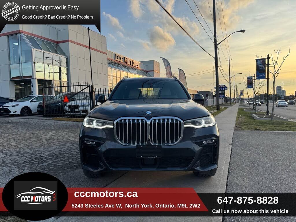 2019 BMW X7