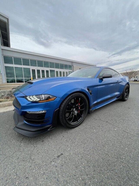 2020 FORD Mustang