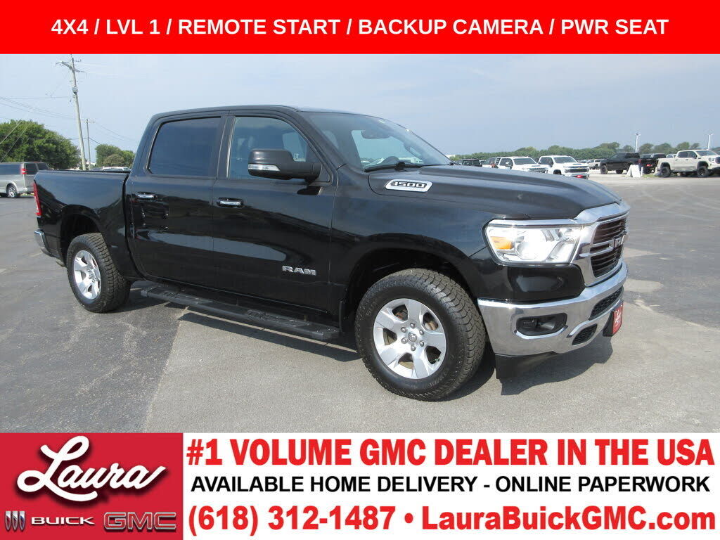 2019 RAM 1500