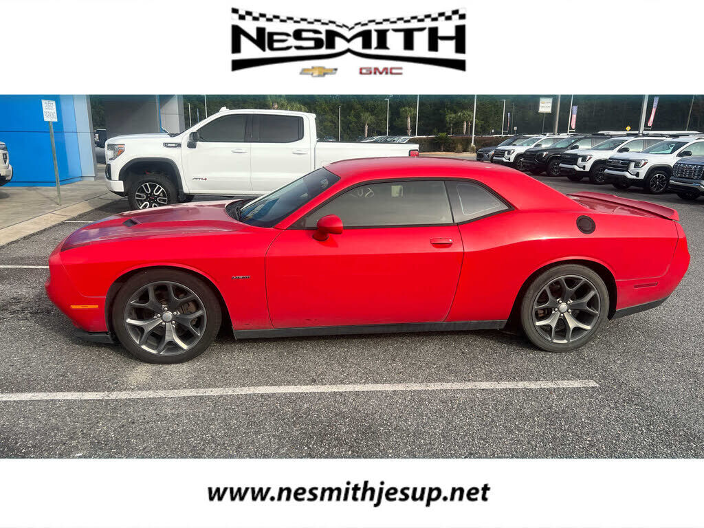 2015 DODGE Challenger