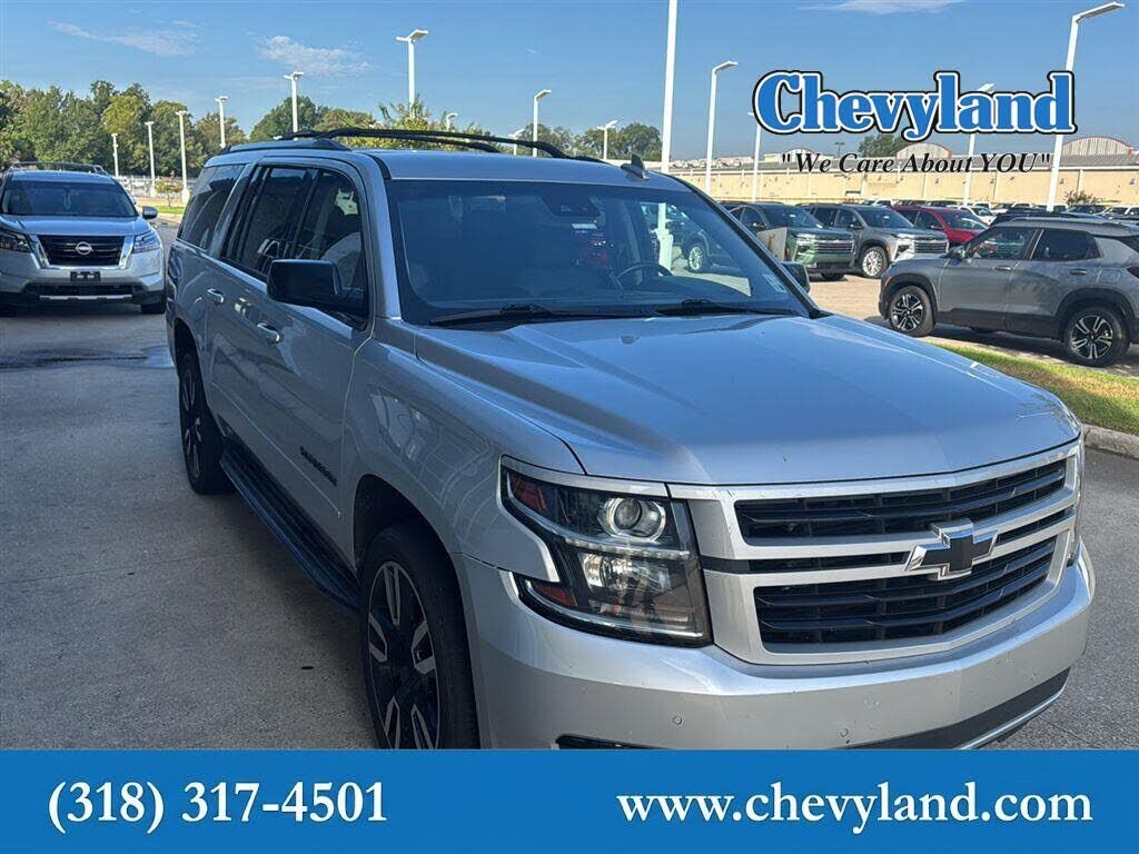 2020 CHEVROLET Suburban