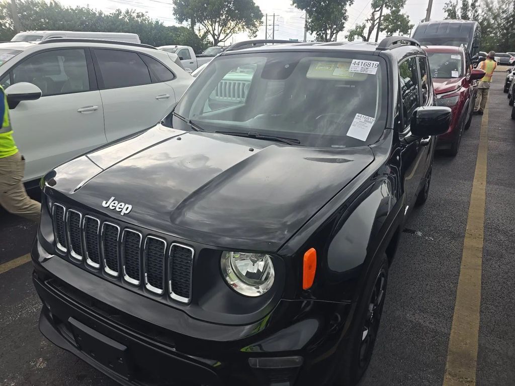 2019 JEEP Renegade