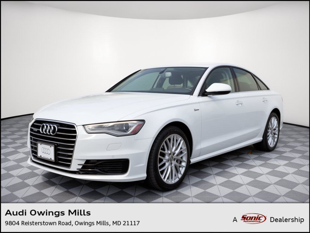 2016 AUDI A6