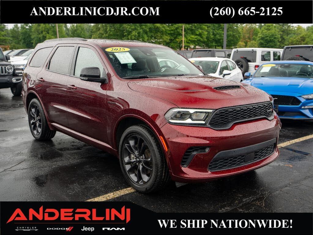 2025 DODGE Durango