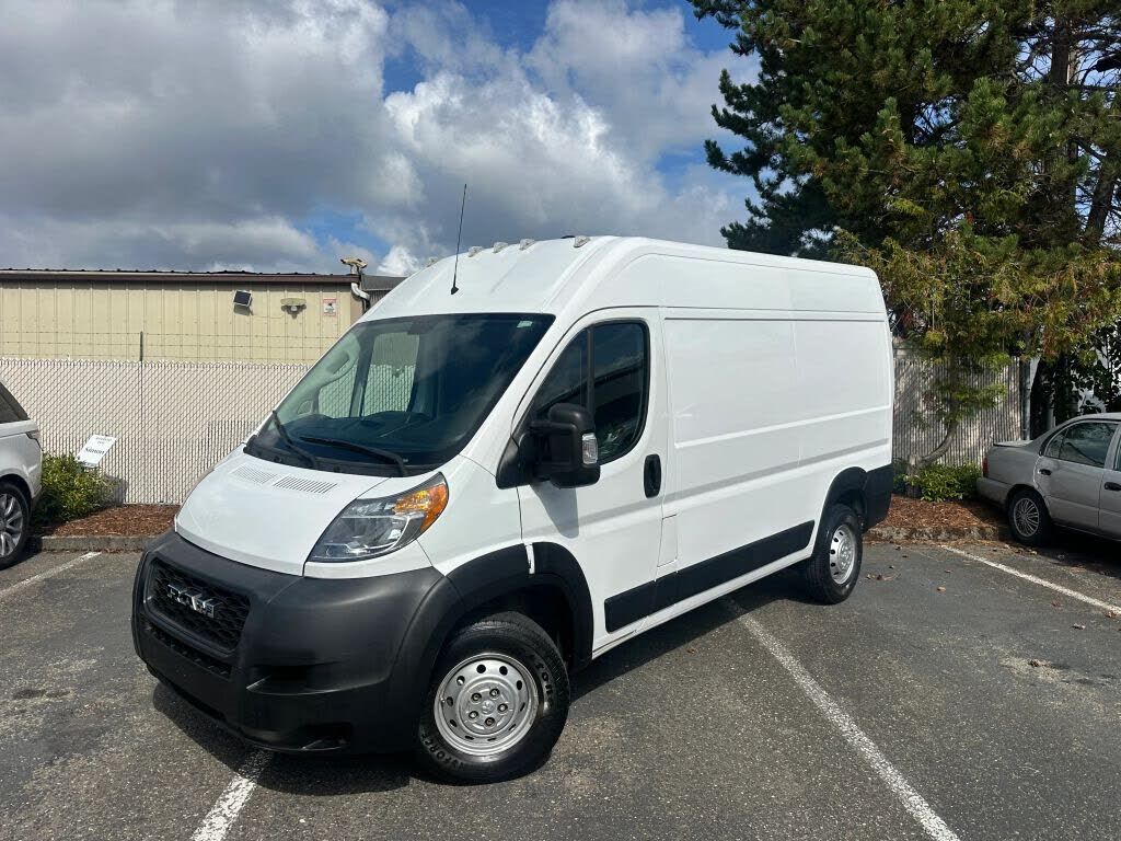 2019 RAM Promaster 2500