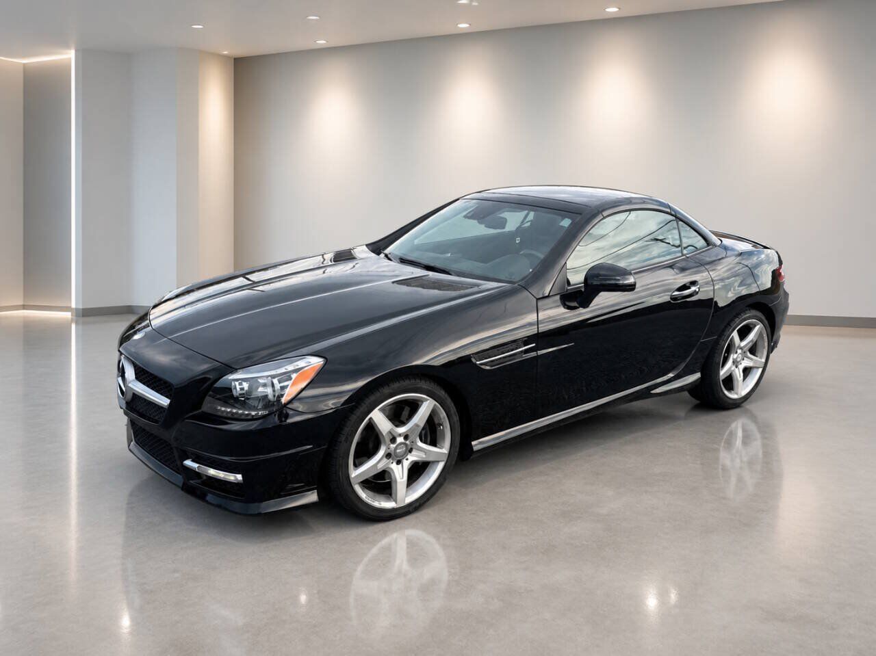 2016 Mercedes-Benz SLK-Class