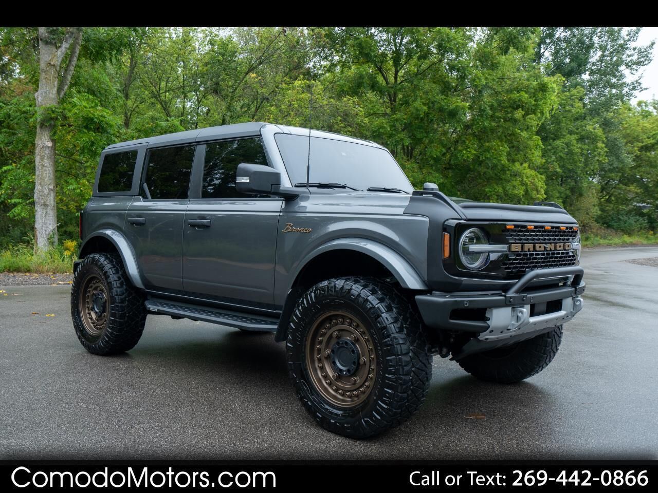 2023 FORD Bronco