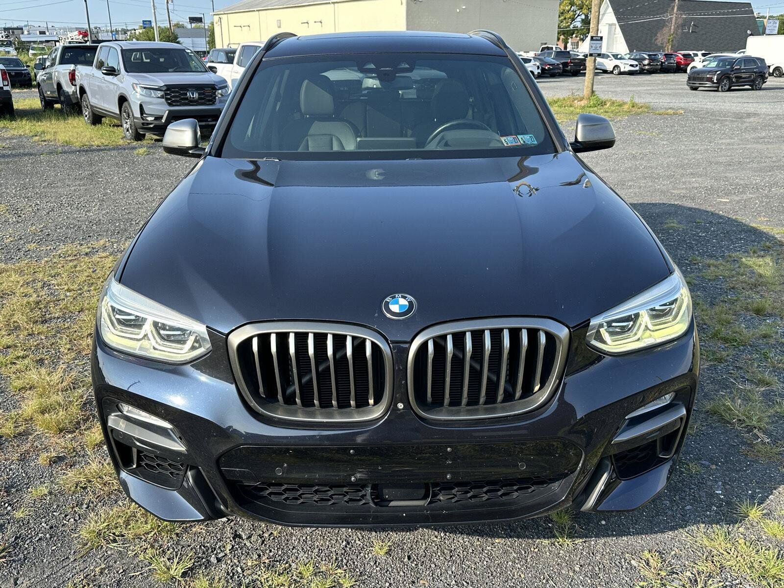 2018 BMW X3
