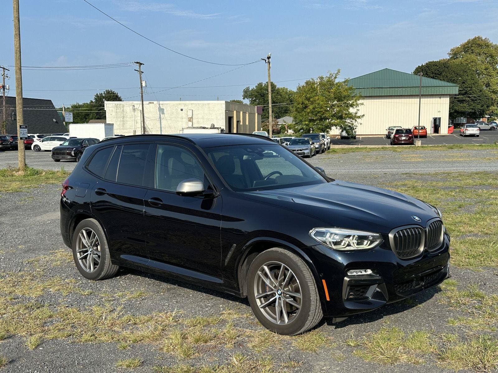 2018 BMW X3